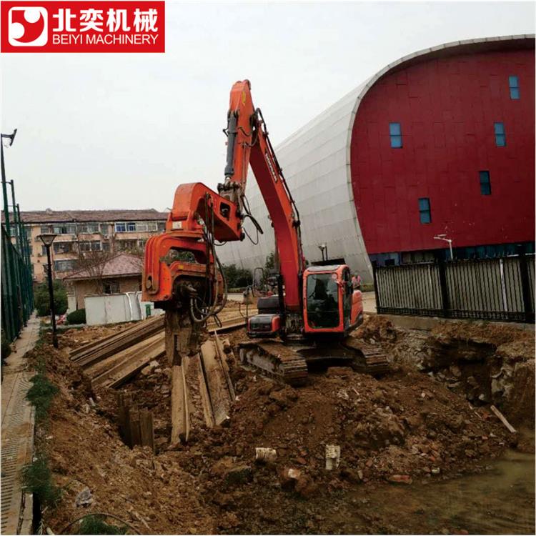 钢板桩振动锤